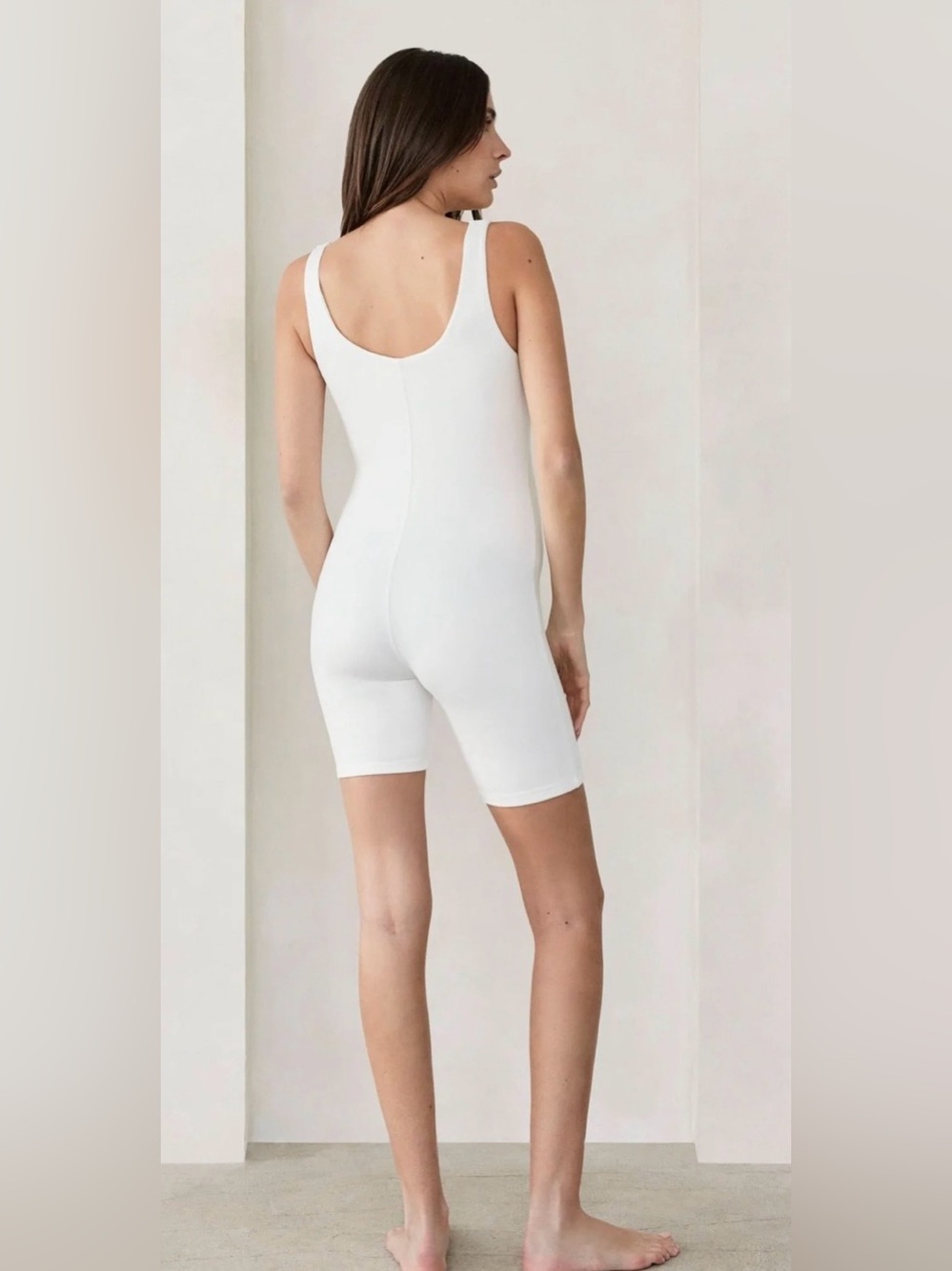 Bumpsuit-The Cindy Maternity Romper - Picture 3 of 8